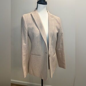 ✨ J.Crew Herringbone Blazer – Size 2 – NWT ✨